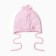 Children's hat, pink color, size 42-44