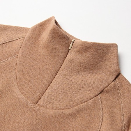 Women's thermal underwear (longshit, leggings) minku beige color, river 52-11