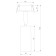 Lamp ceiling Elektrostandard, Diffe LED 8 W, 39x39x153 mm, IP20, white, black color