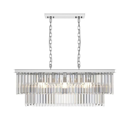 Suspension lamp Maytoni Mod085PL-08CH, 8HE14, 40W, 80x34.8x114 cm, chromium color-2