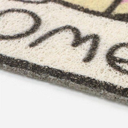Rug -shaped muddy shares "Corgi", 40 × 60 cm, color mix-3