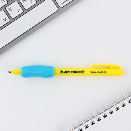 Handle Blood Blue Paste 0.5 mm Artfox Study System for writing-3