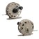 Inertial coil, metal, diameter 5.5 cm, gray color, tl55