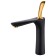D&K Venice Baciano DA1032659 sink mixer, single -leaf, black/gold