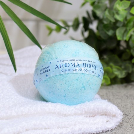 Bombed Bath Aroma Soap Woman Secret, 130 g