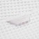Waffle towel SL Home: Basic "Blanc de Blanc" 30x60 cm, 100% cotton, 340 g/m2