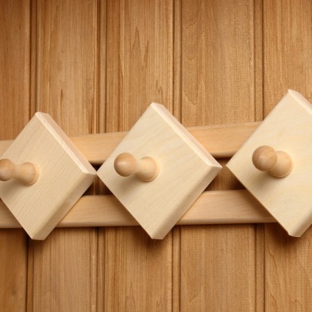 Pan-column, 5 hooks, linden "Dobroparov"-2