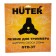 Huter GTD-3T trimmer knife, 255x25.4 mm, 3 blades