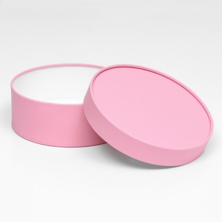 Gift box "Tenderness", pink, hooked, without a window, 20.5 x 7 cm-2