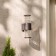 Wall lamp, invoice Duwi Techno, 170x108x320mm, 2he27, alum/glass, IP65, black, 99052