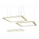 Ambrella Light, ICE, FA1761, 3XLED, 180 W, 13500LUM, 3000-6400K, 3000-6400K, Gold Color.