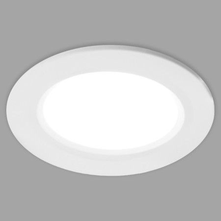 The built -in LED LED Feron AL528, IP40, LED, 5 W, 91x91x28 mm, white color-1
