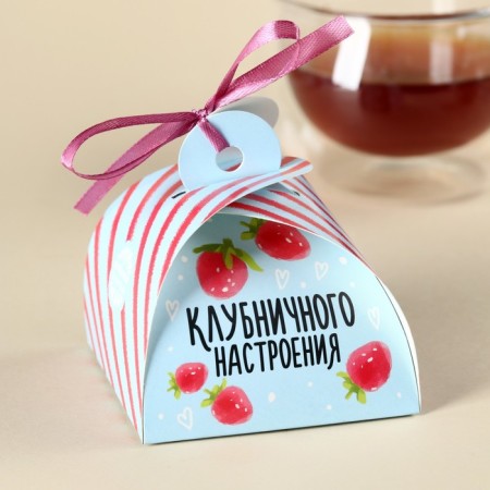 Black tea "Strawberry mood", taste: strawberries, 20 g.-2