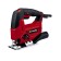 Lobzik Einhell TC-JS 80/1, 550 W, 1000-3000 move/min, 45 °, drank 80 mm, move 20 mm