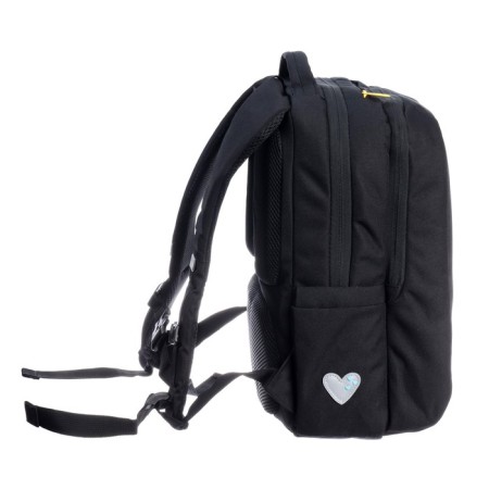 School backpack, 39 x 26 x 17 cm, Grizzly, ergonomic back, + keychain-3