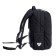 School backpack, 39 x 26 x 17 cm, Grizzly, ergonomic back, + keychain