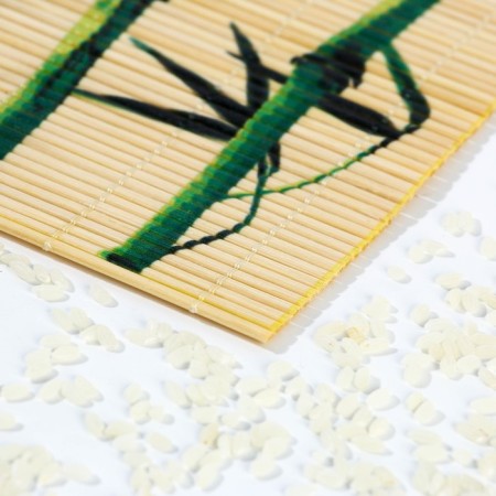 Qinovka Makis for the preparation of land and rolls "Bamboo", 22 x 24 cm-5