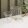 Tea -glass set "Bliss", 6 items: kettle 600 ml, bowl 150 ml, saucer d = 12cm, stand 12 × 6.5 cm