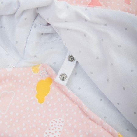 Kinderlitto Kinderlitto overalls. Cloud ", height 56-62 cm, pink color-3