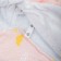 Kinderlitto Kinderlitto overalls. Cloud ", height 56-62 cm, pink color