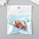 Beads for creativity plastic "Kit bright middle" mix set 10 pcs 1.4x1 cm