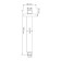 The upper outline for the shower is Wasserkraft A152, brass, black