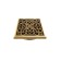 Gag Bronze de Luxe 21962, d = 100 mm, 100x100 mm, with a frame and a designer "Patterns"