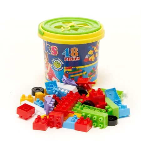 Designer in Bricks bucket No. 48-3