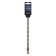 Tundra tundra boat, cross tip, double spiral, SDS-Plus, 14 x 210 mm