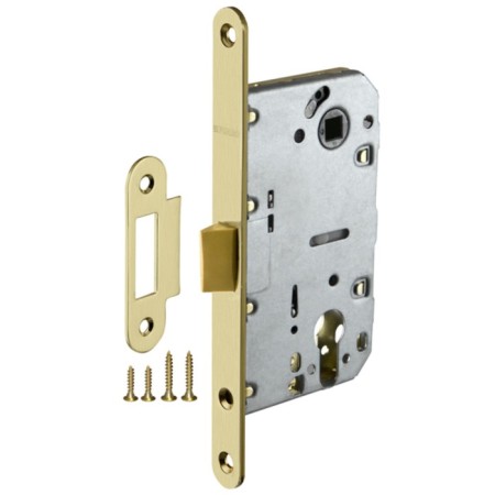 Fuaro Plastic P85C-50 SG castle case, matte gold color