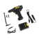 Car compressor, wireless, 12 V, 27 l/min, 2000 mA
