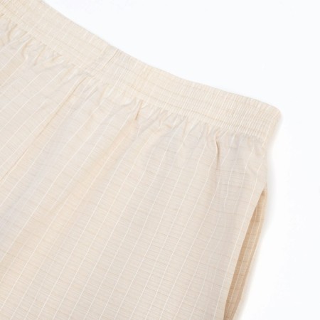 Female pajamas (shirt, shorts) minku: Home Collection Beige color, size 52-8
