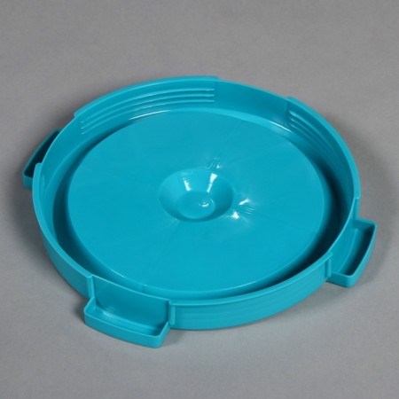 Food barrel, 50 l, neck 21.5 cm, with a lid-6