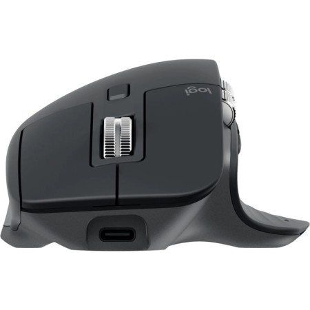 Logitech MX Master 3S mouse graphite optical (8000dpi) wireless USB (5but)-4