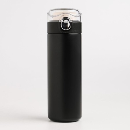 Thermos for tea, coffee, 400 ml, Simple "Master K", retains heat 8 hours, 20.5 x 6.3 cm-1
