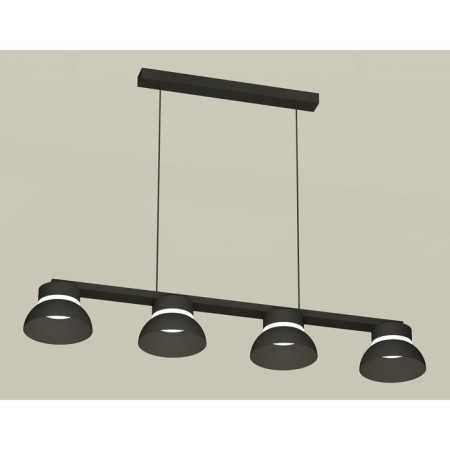 Ambrella Light, Traditional Diy, XB9152100, 4XGX53, Black Black Sand, White matte