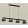 Ambrella Light, Traditional Diy, XB9152100, 4XGX53, Black Black Sand, White matte