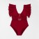 Swimsuit Women's Asset Minaku Bordeaux Color, size 52