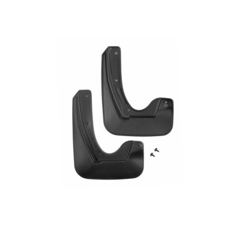 Bryztoviki front Honda CR-V, 2017- 2 pcs. (Optimum) in the package