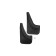 Sput-shutters rear Opel Astra J 2009-2016, hatchback (polyurethane)