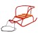 Sled "breeze 5", red color