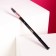 Eyebrow pencil Kiki, with a brush, tone 04 (dark brown)