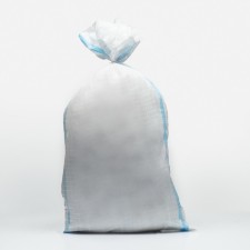 Polypropylene white bag 55 x 105 cm, 50 kg