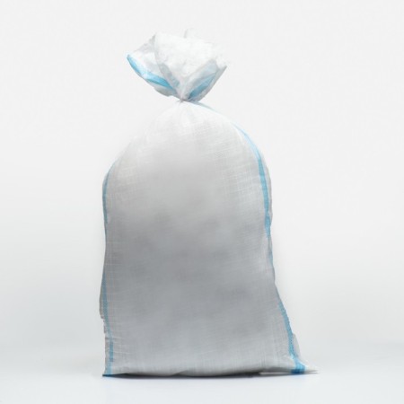 Polypropylene white bag 55 x 105 cm, 50 kg