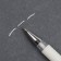 Handle-marker, for marking on the skin, white color