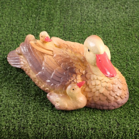 Garden figure "Ducks" 16x30x16cm-4