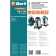 A set of vacuumboards for the BB-15M vacuum cleaner, 300x600 mm, 20 l, reusable, 1 pc