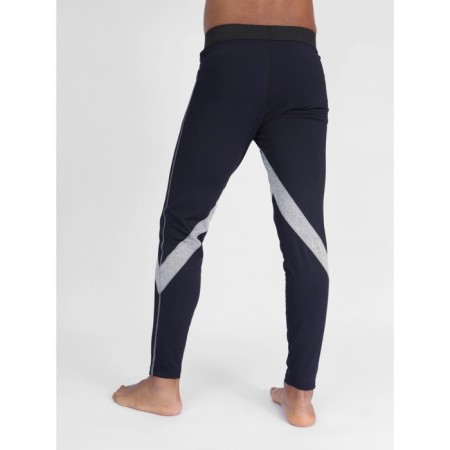 Male thermal underwear, size 48-50, dark blue color-5