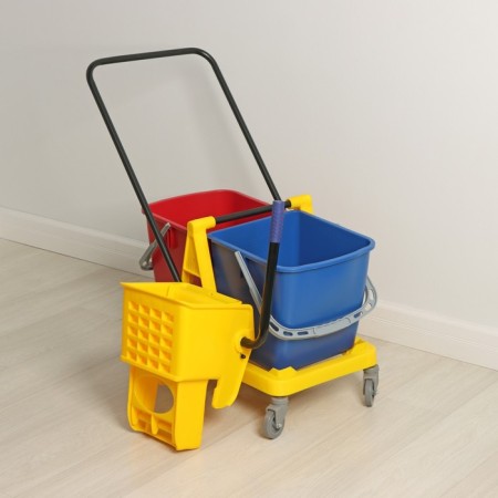 Two -browning trolley, with spin, 46 liters-8