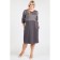 Women's dress, size 60, gray color